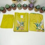 Silk Salwar Suit (3pc set)