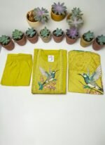 Silk Salwar Suit (3pc set)