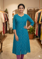 COTTON A-LINE KURTHI - Image 10