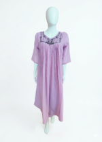 Blossom Lilac Lounge Dress - Image 3
