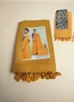 HANDLOOM KHADHI COTTON SAREE