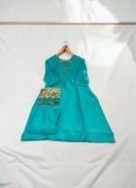 BEAUTIFULL TEAL GREEN CHUDI SET