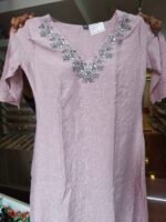 Crincled cotton silk blend Top - Image 2