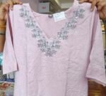 Crincled cotton silk blend Top - Image 3