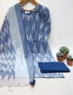 HANDLOOM COTTON (IKAT) CHUDI - Image 3
