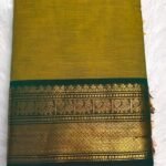 CHETTINAD COTTON SAREE
