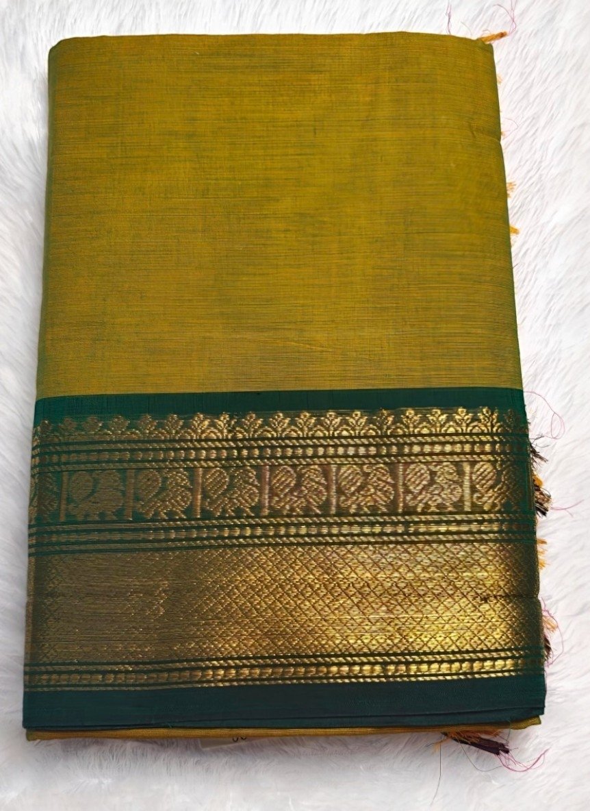 IMG_20260327_153157.jpg.jpg CHETTINAD COTTON SAREE - Image 1