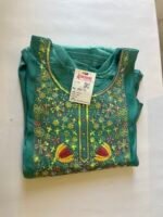 GRAND YOLK WORK ANARKALI - Image 3