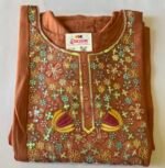 GRAND YOLK WORK ANARKALI - Image 2