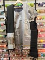 Silk Cotton Salwar Suit - Image 3