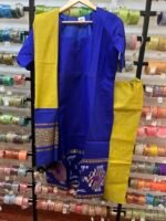 Silk Cotton Salwar Suit - Image 2