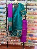 Silk Cotton Salwar Suit - Image 4