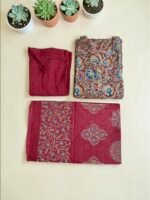 Elegant Kalamkari chudi Set - Image 7