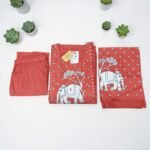 Silk Salwar Suit (3pc set)