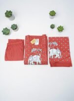 Silk Salwar Suit (3pc set)