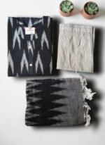 HANDLOOM COTTON (IKAT) CHUDI - Image 5