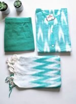 HANDLOOM COTTON (IKAT) CHUDI - Image 6