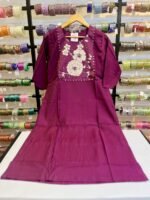 Silk Salwar Suit (3pc set) - Image 3