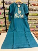 Silk Salwar Suit (3pc set) - Image 2