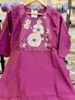 Silk Salwar Suit (3pc set) - Image 2