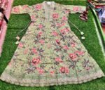 Umbrella salwar suit (3pc set) - Image 4