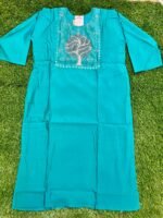 Silk Salwar Suit (3pc set) - Image 2