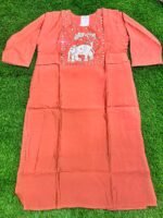 Silk Salwar Suit (3pc set) - Image 2