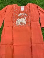 Silk Salwar Suit (3pc set) - Image 3