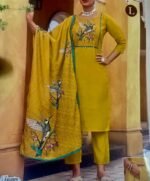 Silk Salwar Suit (3pc set) - Image 2