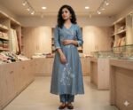 Shimmer Anarkali - Image 2