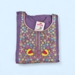 GRAND YOLK WORK ANARKALI - Image 2