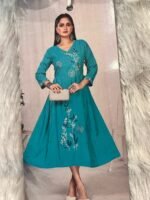 Shimmer Anarkali - Image 2