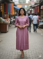 COTTON BLEND TOP - Image 3