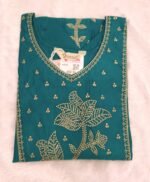 Elegant Embroidered Kurthi - Image 5