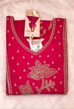 Elegant Embroidered Kurthi - Image 4