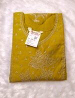 Elegant Embroidered Kurthi - Image 3