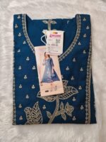 Elegant Embroidered Kurthi - Image 7