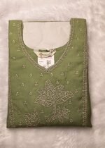 Elegant Embroidered Kurthi - Image 2