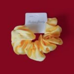 Satin Scrunchie (medium) - Image 2