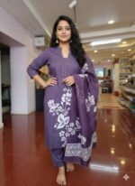 Cotton Salwar  (3pc set) - Image 2