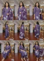 Cotton Salwar  (3pc set) - Image 3