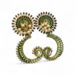 Maharani Pearl Earrings