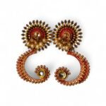 Maharani Pearl Earrings - Image 3