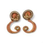Maharani Pearl Earrings - Image 2