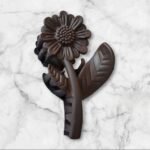 Floral Daisy Hair Claw - Image 4