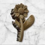 Floral Daisy Hair Claw - Image 5