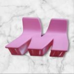 Matte Wave Hair Claw