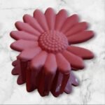 Daisy Flower Hair Claw