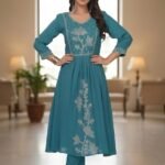 Elegant Embroidered Kurthi