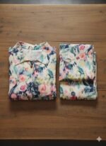 Blossom Garden Floral Kurta Set - Image 4